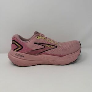 Brooks Glycerin 21 Women's Size 8 Medium B Zephyr Violet Green Running Sneakers